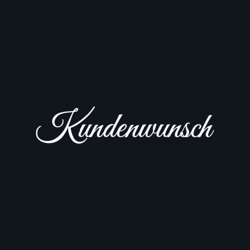 Kundenwunsch für S