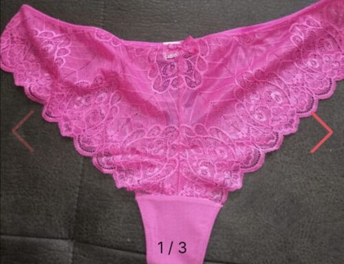 HOURLY THONG! VERY BERRY 💓, String /Slip, XXL💓