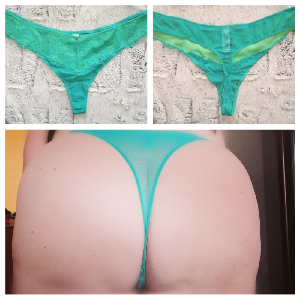 Grüne Versuchung 💚💚, String L💚💚
