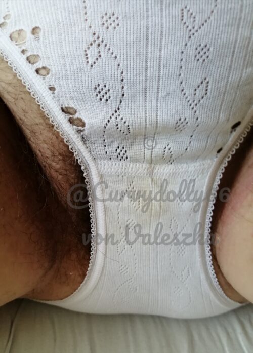 Probierslip! Kaputt getragen!