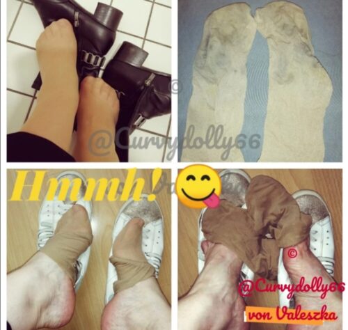 Helle Nylonsöckchen, sooo duftig!!