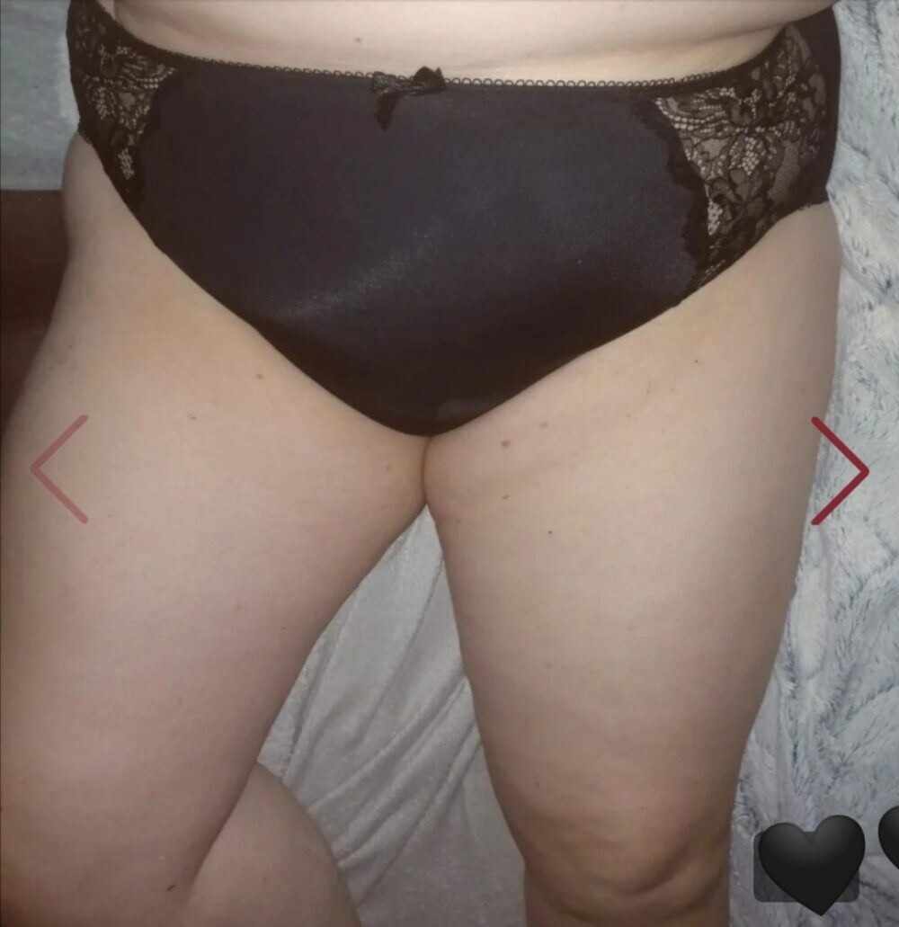🖤Großer Slip ELLA🖤 PR3TTY SECR3TS, Gr. 46🖤