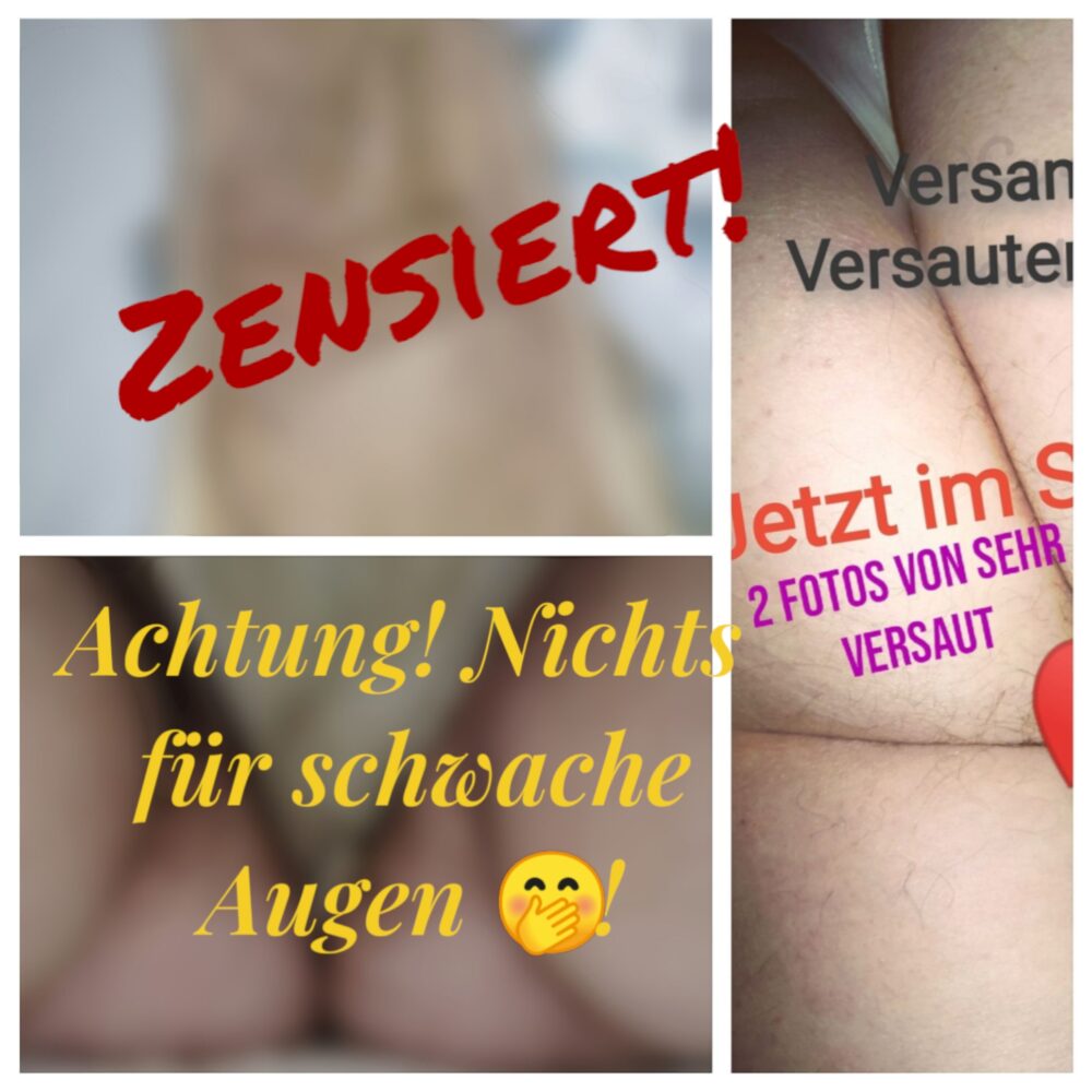 2 Fotos von sehr versauten Slips!