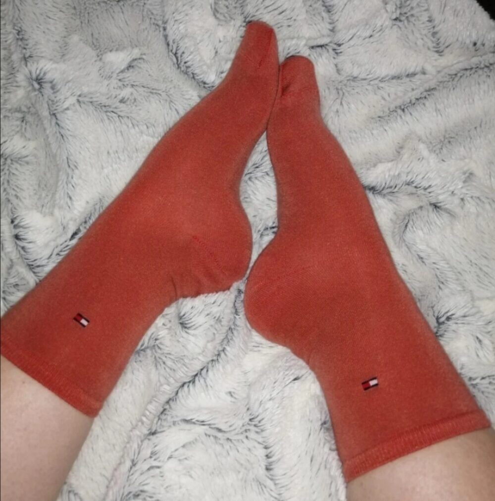 ♥️🧡 Söckchen von T*MMY HILF*GER 🧡♥️