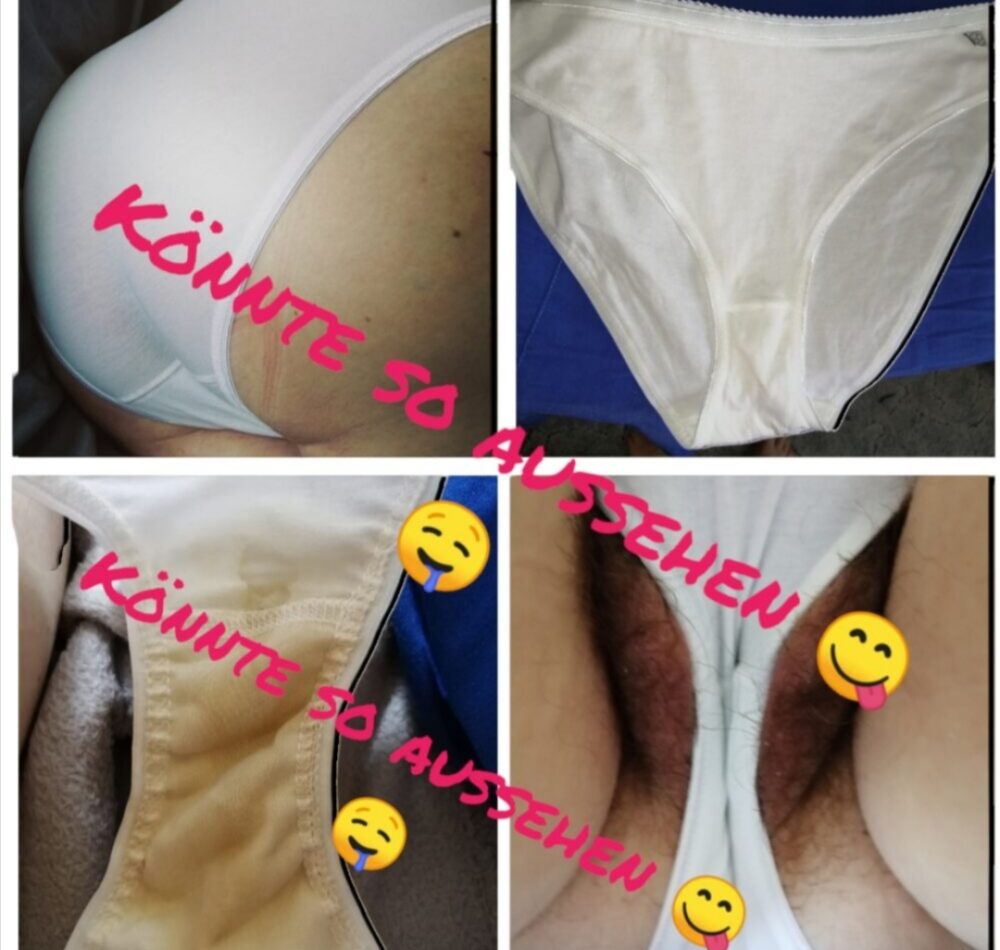 🤍🤍Schlichter weißer Baumwollslip,  XL🤍🤍