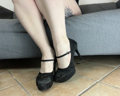 Süße Riemchen Pumps