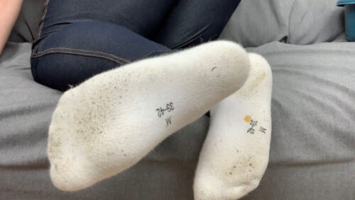 Ein stinkiger, dreckiger Sockentraum