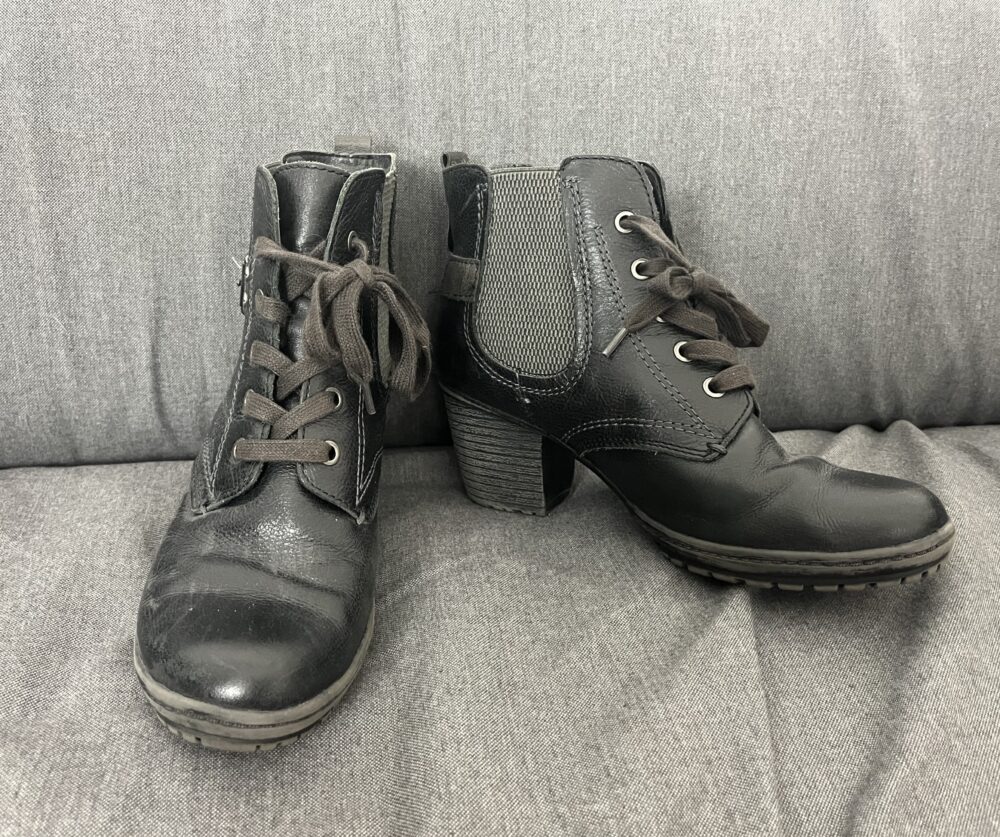 These boots are made for walkin