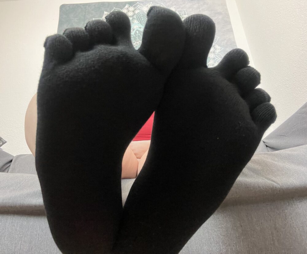 Zehensocken für maximalen Fußduft