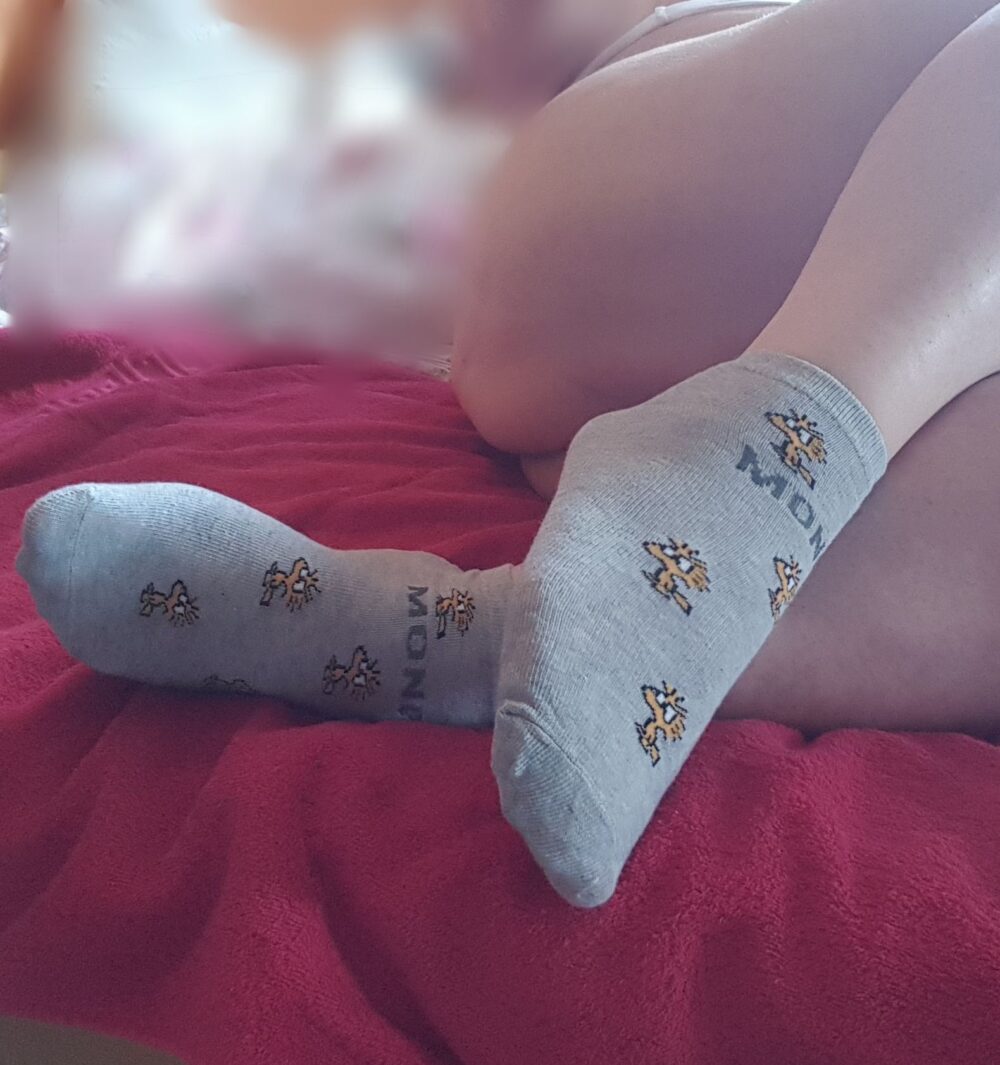 💦🤤Montag🤤💦 Sneaker Söckchen
