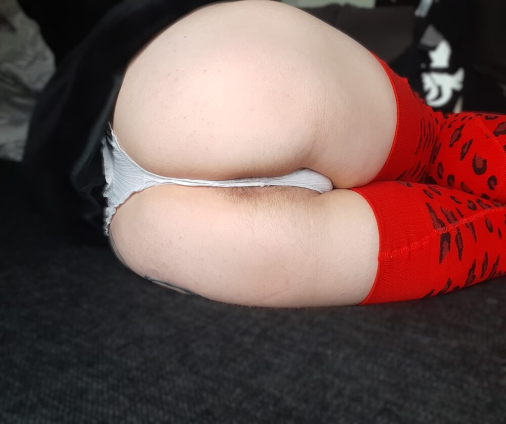 Duftpanty mit Rüschen