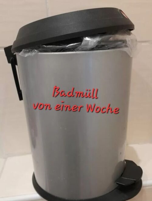 Bathroom waste
