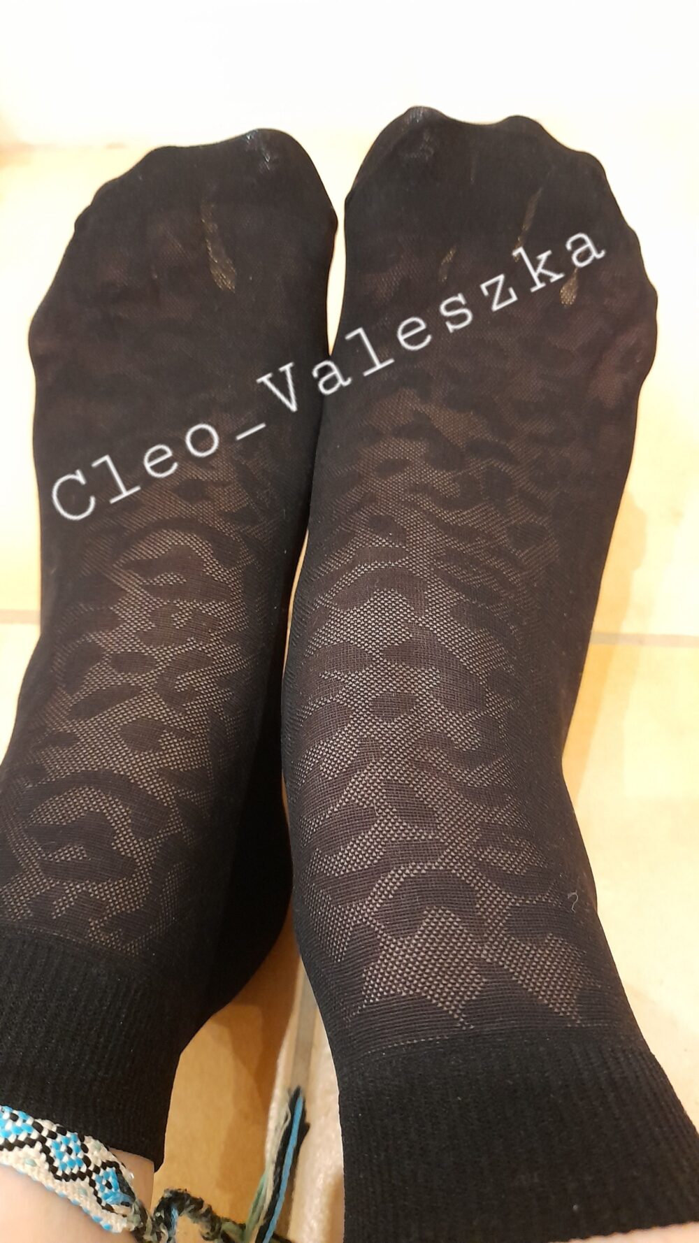 Nylon Söckchen