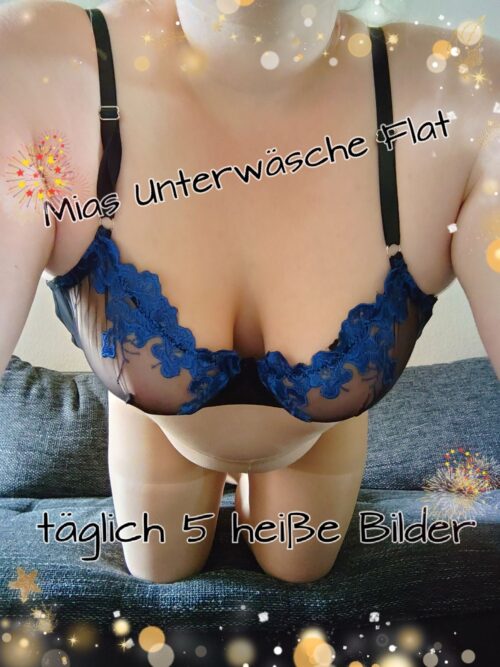 Mia's Unterwäsche Flat