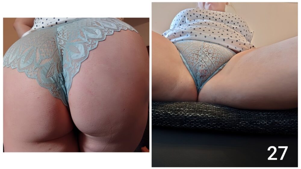 Süßer Spitzenslip