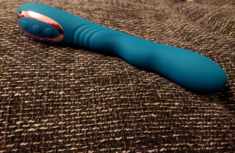 Türkise riesen Vibrator