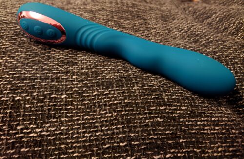 Türkise riesen Vibrator