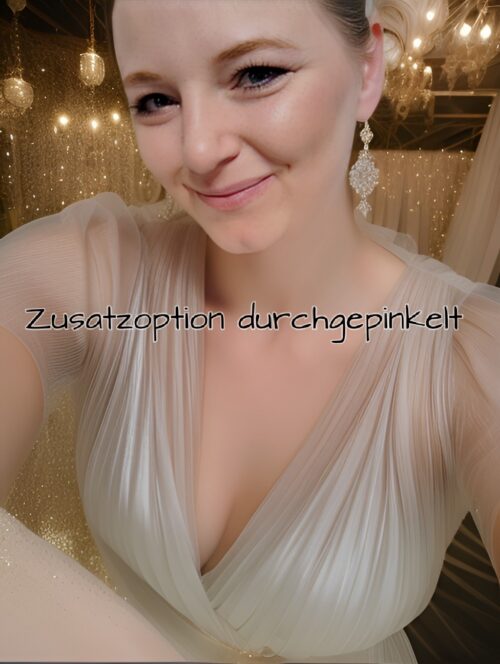 Zusatzoption durchgepinkelt