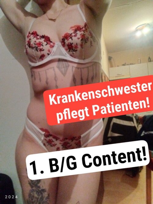 B/G Blowjob (Krankenschwester &amp; Patient)