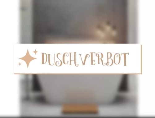 Supplementary article Shower ban