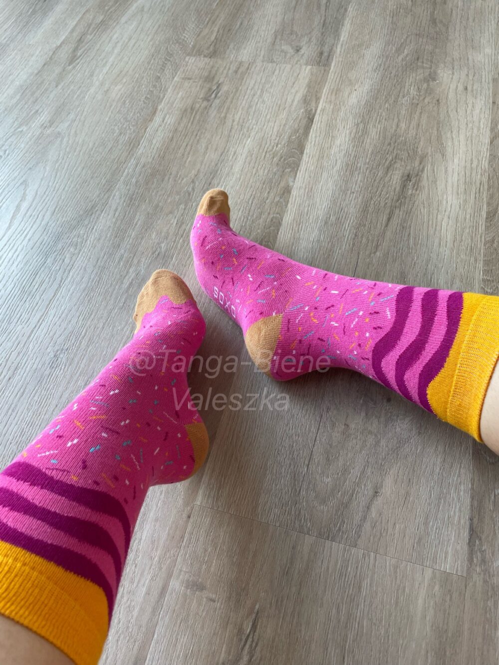 Donutsocken 🍩🐝