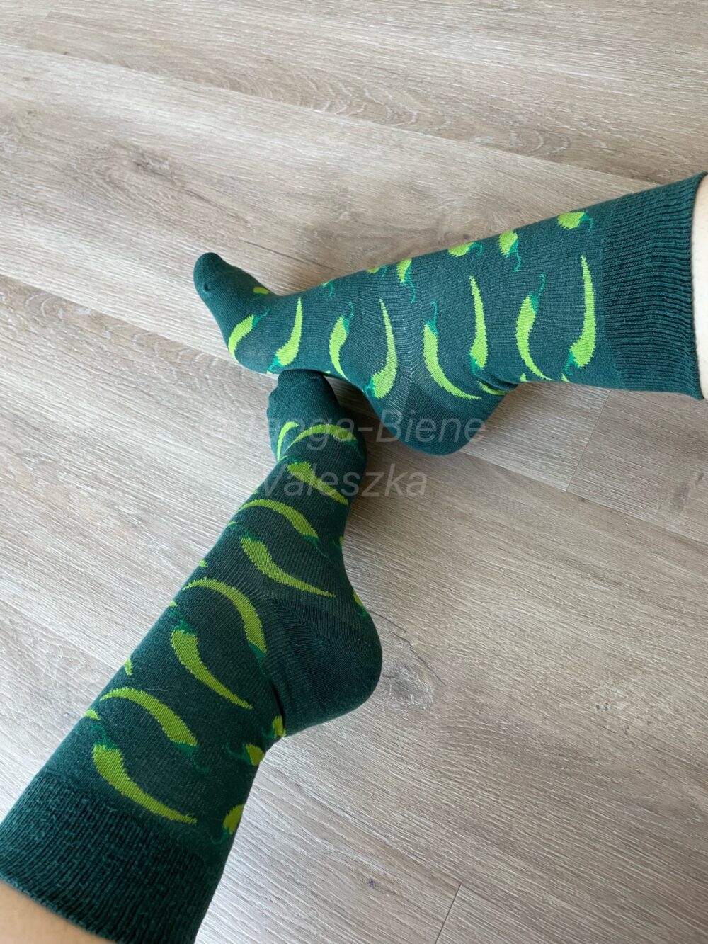 spicy Peperoni Socken 🌶️🐝