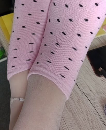 süss Rosa und pünktchen
