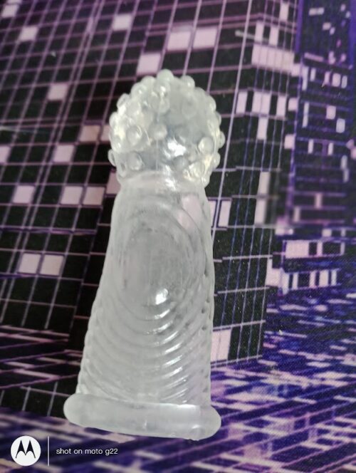 ALMYMM Fingerhüllen, Sexfinger Ticklers Fingerspitze G-Punkt Stimulation