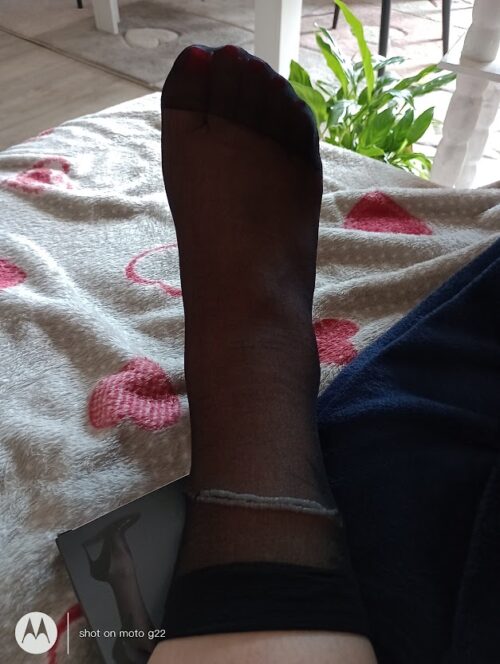 Nylon Söckchen