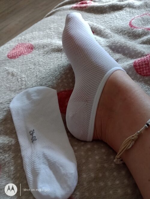 Weiße Sneaker