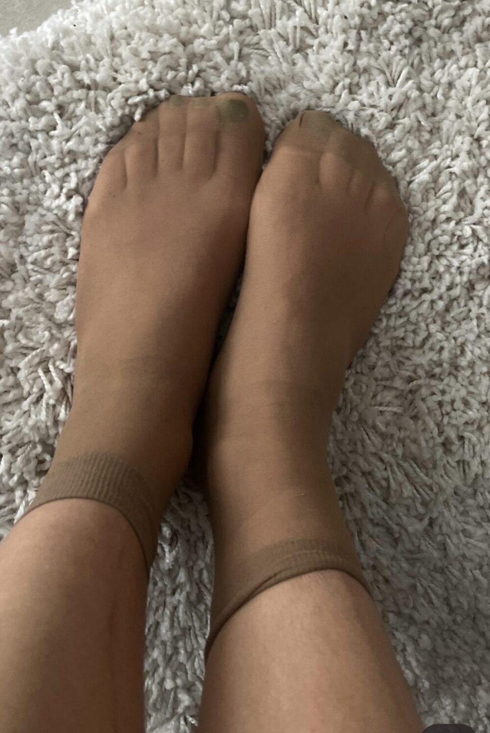Nylonsöckchen