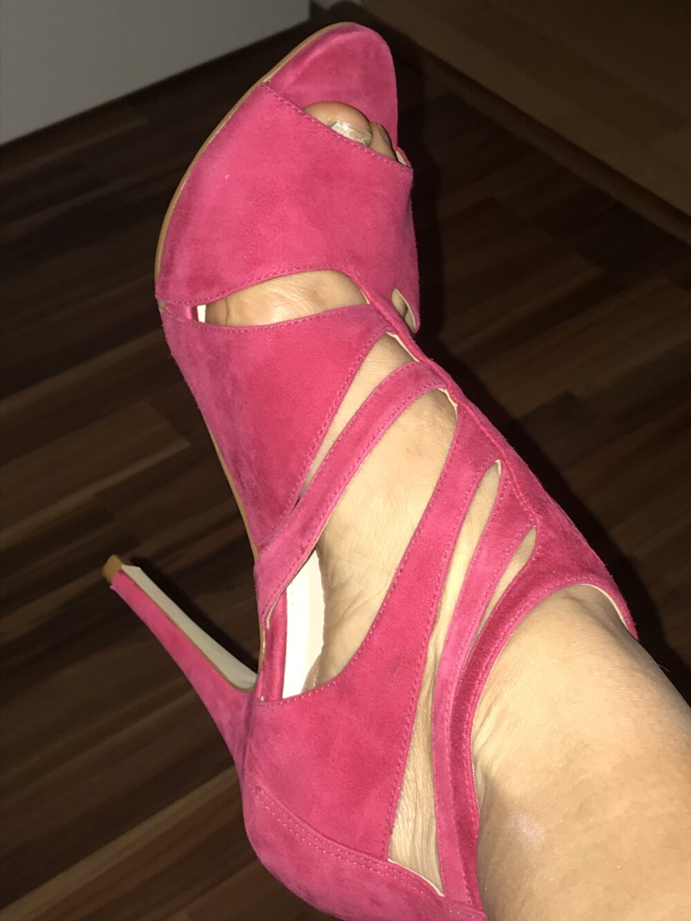 High Heels beim Sex getragen