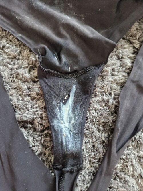 Lilys schmutzige Slips 2.0 😜💦