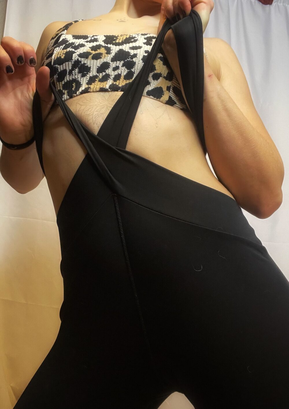 Präsente Leggings in der einem sehr heiß wird 🔥