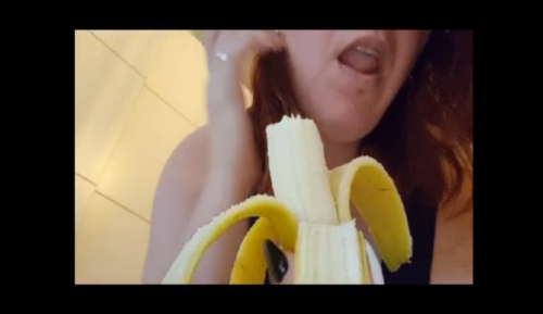 Banane 🍌  und ich