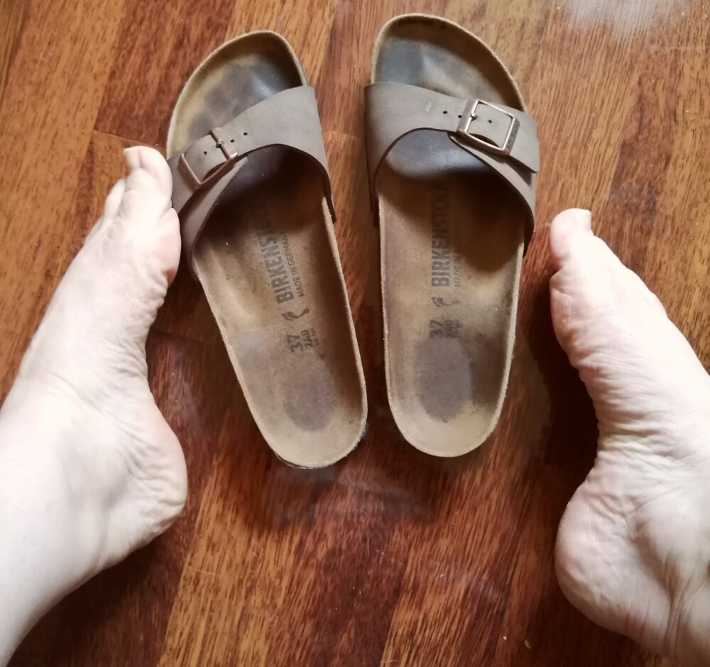 Duftende Birkenst*ck Schlappen , Gr. 37🤤