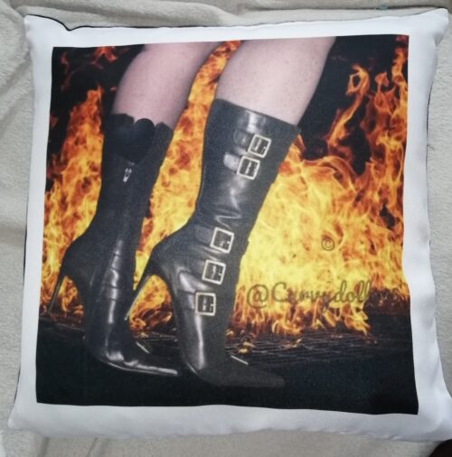 Kissen "Heiße Stiefel" ❤️‍🔥💥🥵