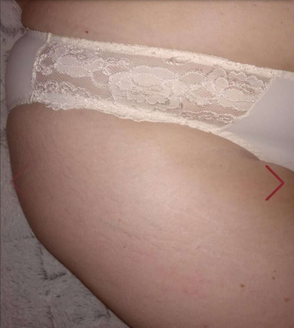 Zarte Creme 😋, S*SSA mit schicker Spitze