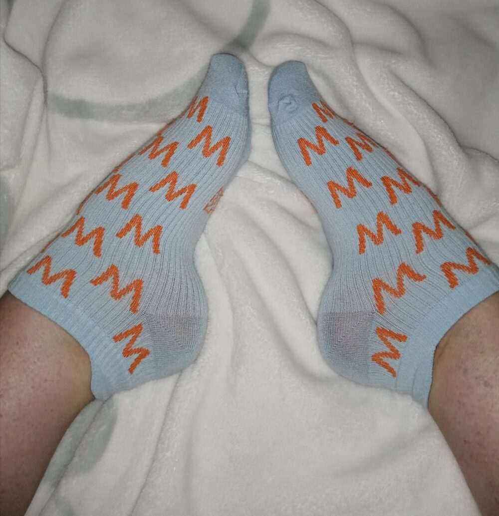 ❤️💙Sneaker Söckchen💙❤️