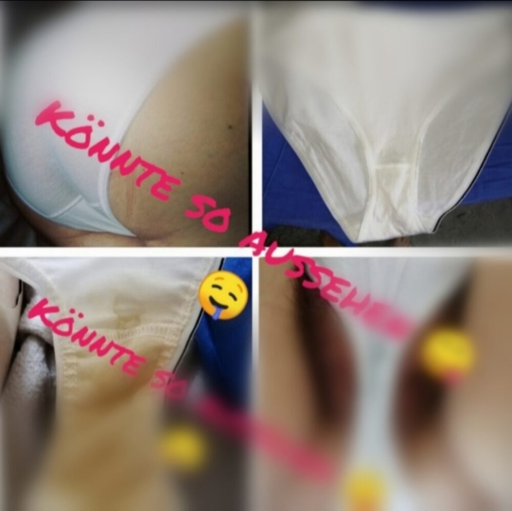 🤍Behaarte Pussy versaut deinen Slip, Gr. L 🤍