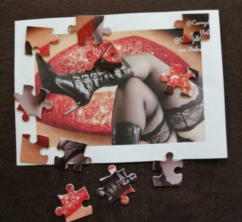 Kleines Puzzle "Heiße Stiefel" ❤️‍🔥💥🥵