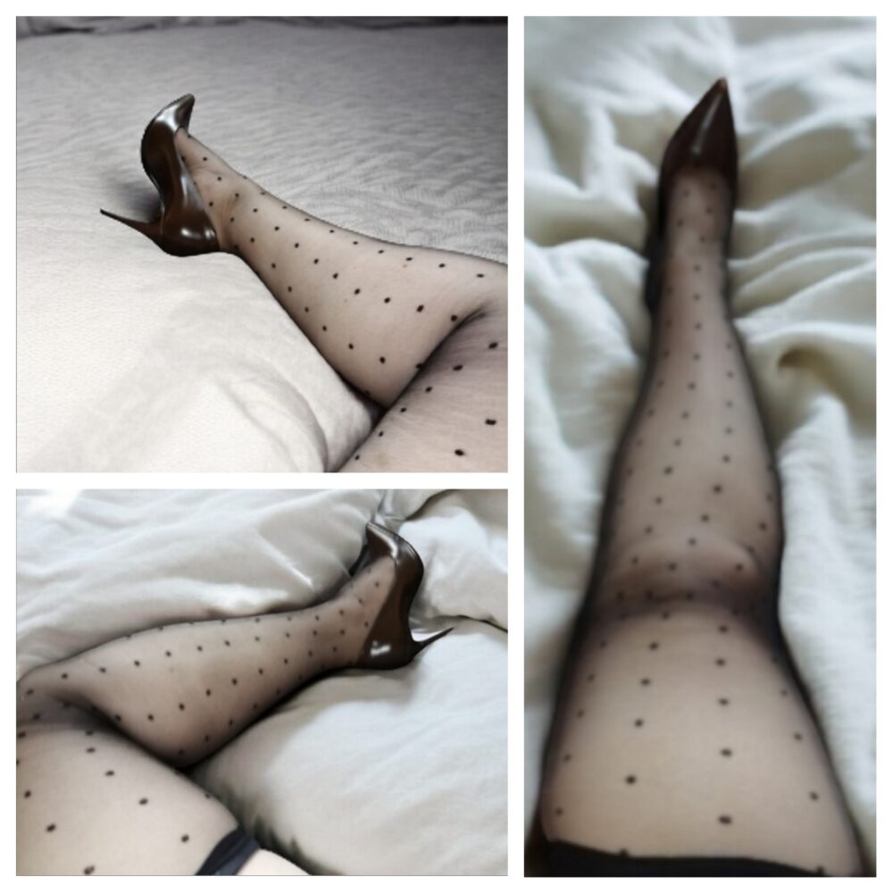 Sexy Halterlose Punktino🖤
