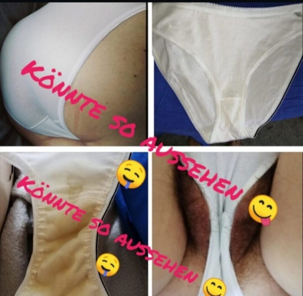 🤍XL Schlichter Baumwollslip🤍