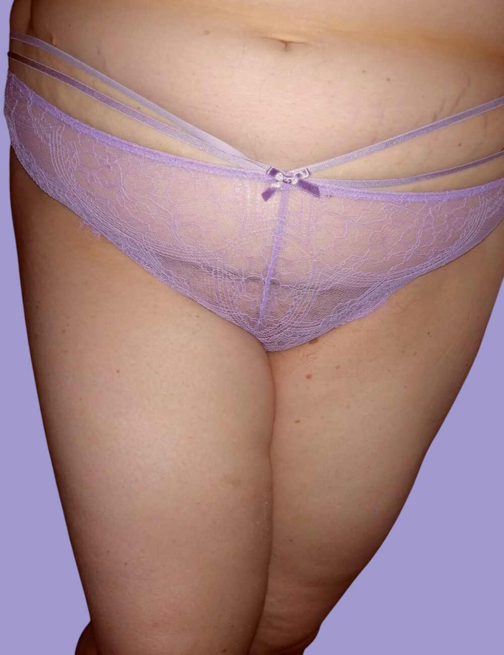 💜Sexy Spitze💜, feiner Flieder💜