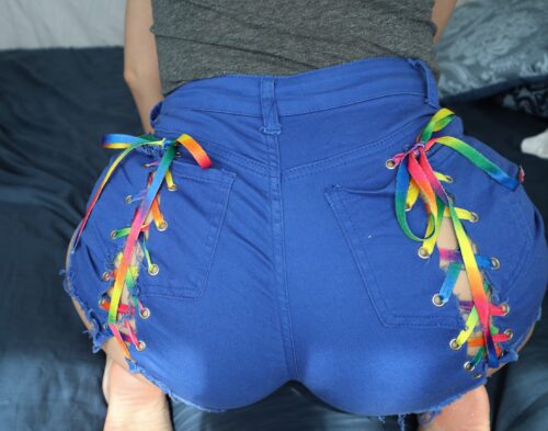 Rainbow Hotpants🔥 – Sonstiges