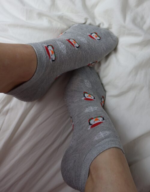 Winterpinguin