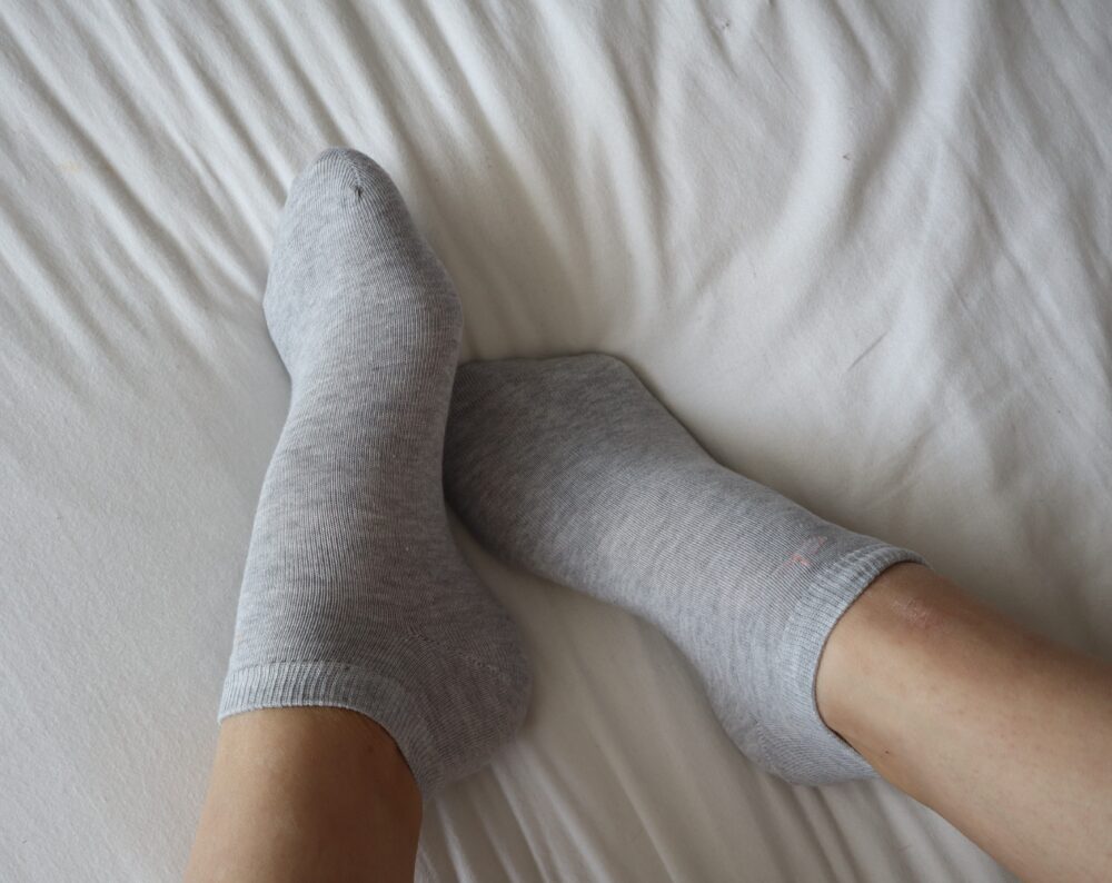 CK Söckchen grey
