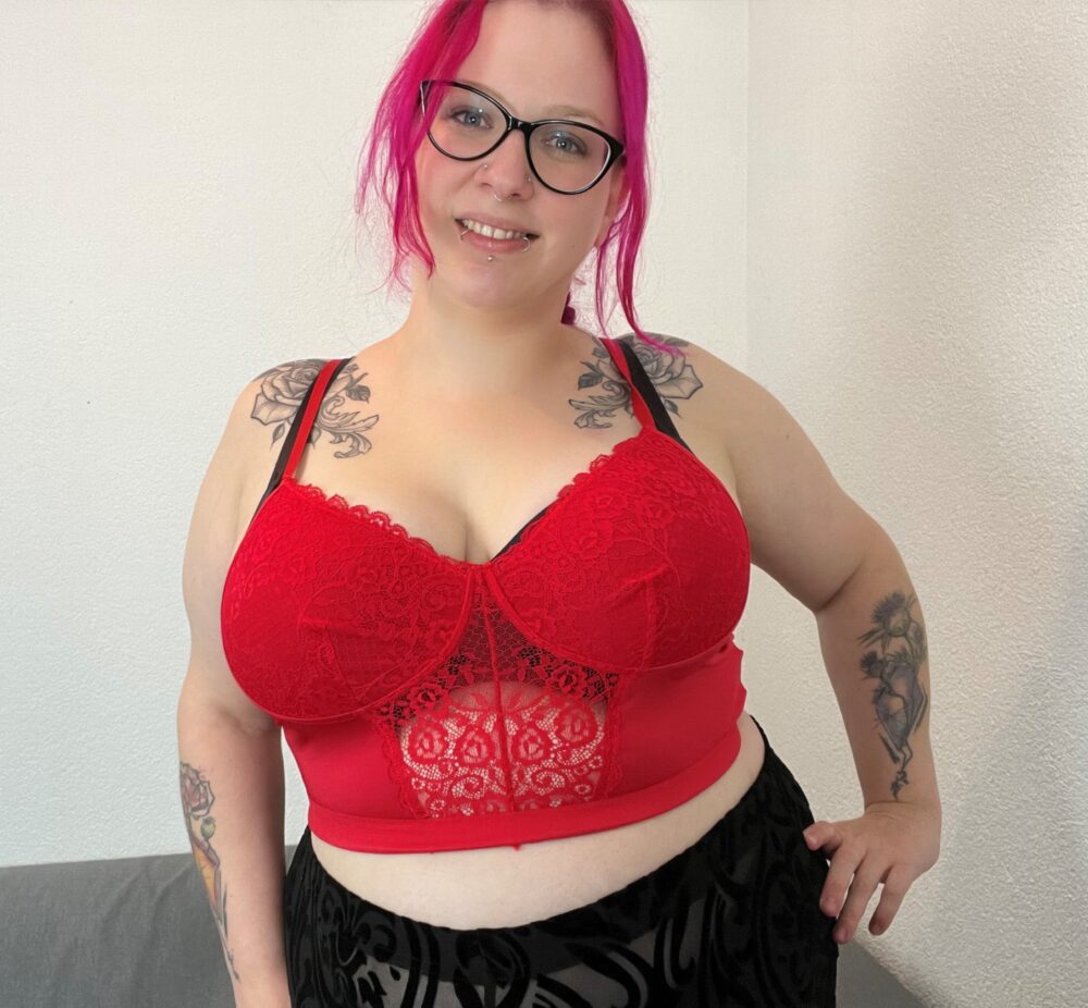 Super heißes Spitzen Top