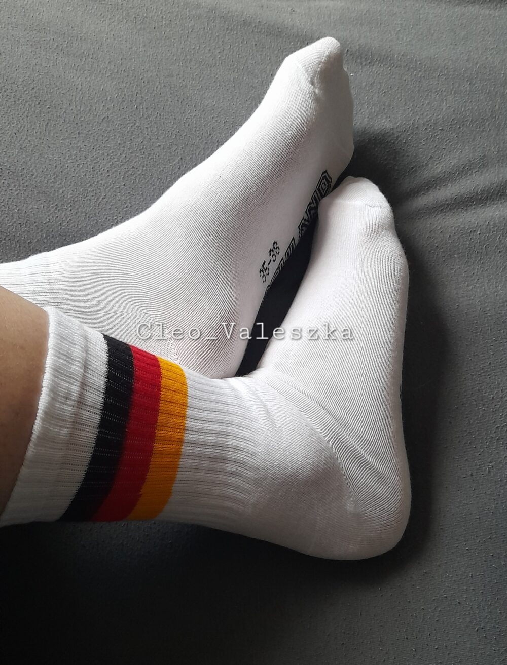Socken – Getragene Strümpfe