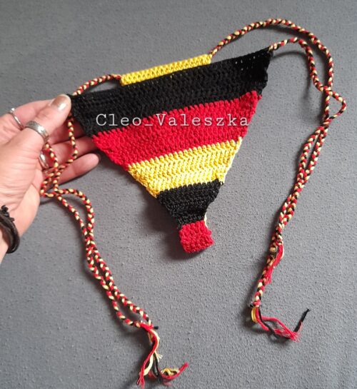 Tanga mit Liebe gehäkelt – Panties